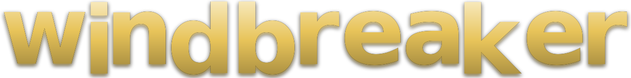 wind breaker logo